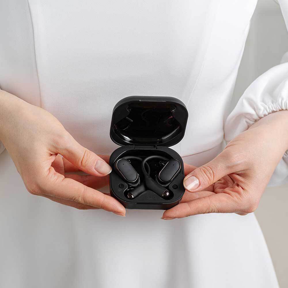 Беспроводные наушники OpenAir, черные / Миниатюра WWW (1000)