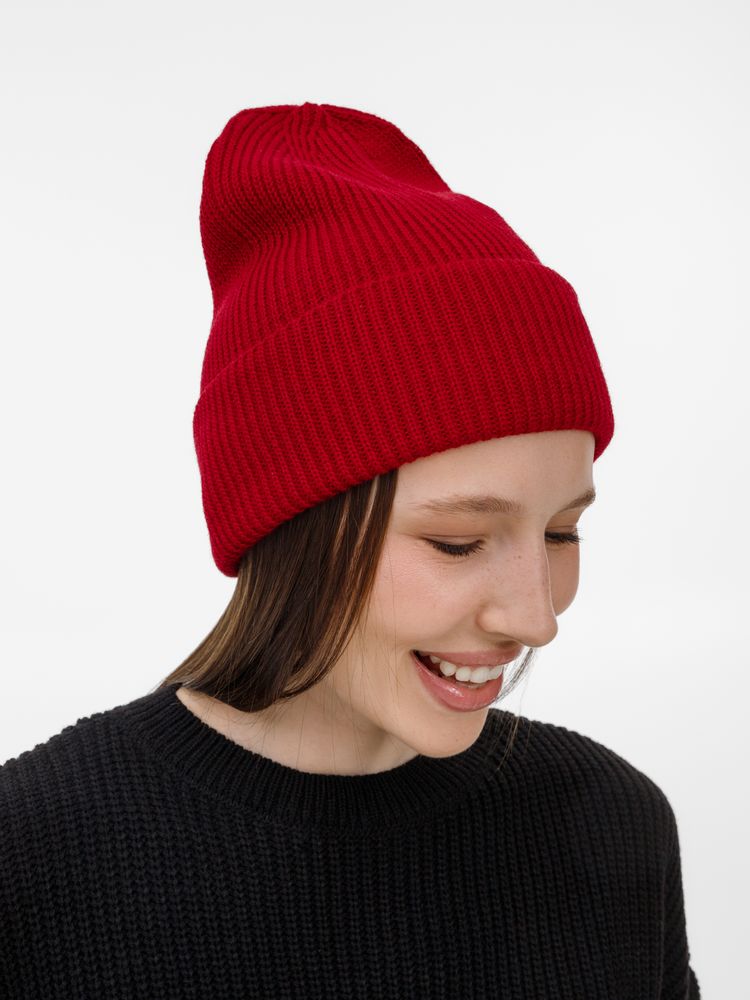 Шапка Nobilis Mono, красная / Миниатюра WWW (1000)