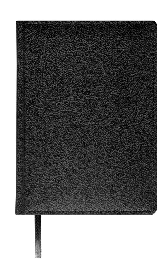 Ежедневник Sagrin, недатированный, черный / Миниатюра WWW (1000)