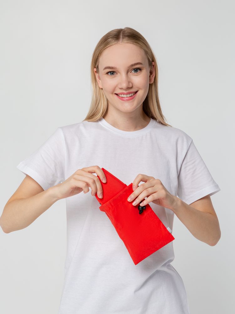 Бейсболка складная Ben Lomond, красная / Миниатюра WWW (1000)