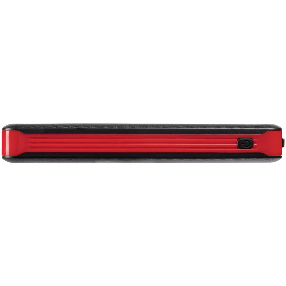 Аккумулятор с беспроводной зарядкой Holiday Maker Wireless, 10000 мАч, красный / Миниатюра WWW (1000)