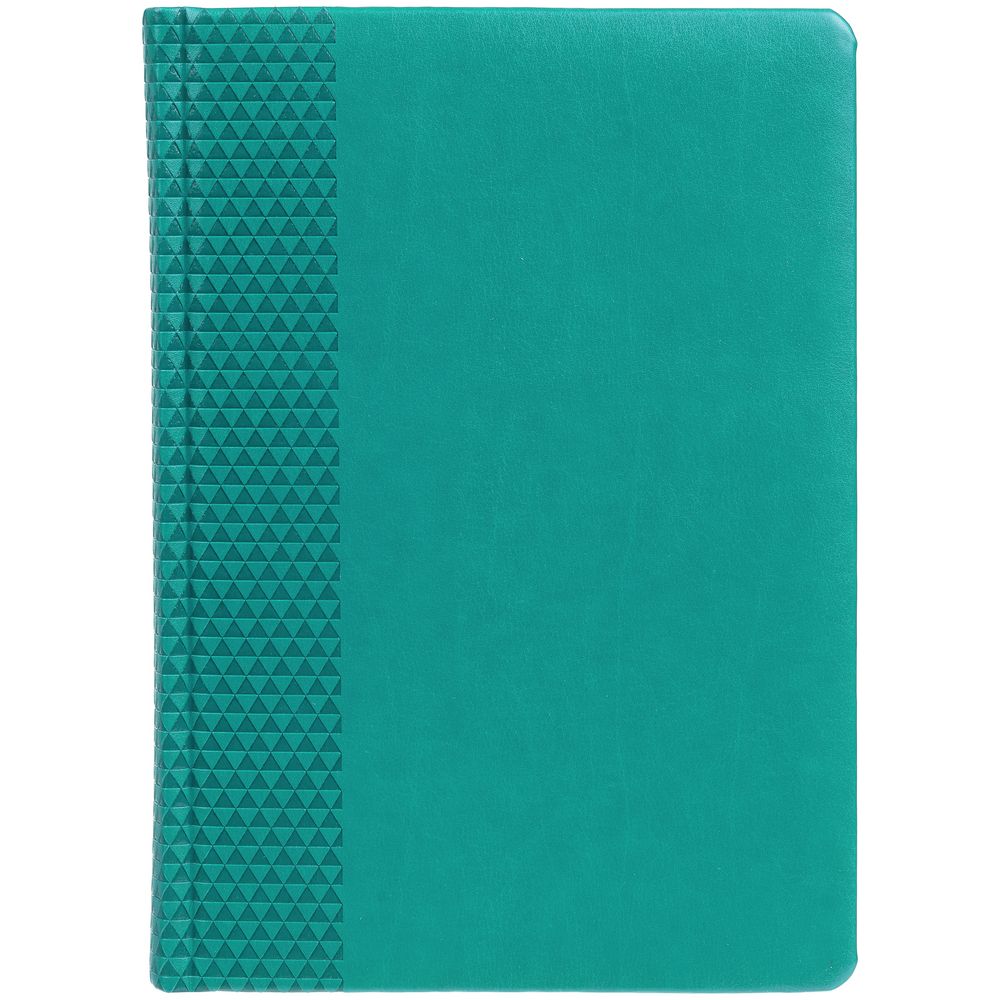 Ежедневник Waltz, недатированный, бирюзовый / Миниатюра WWW (1000)