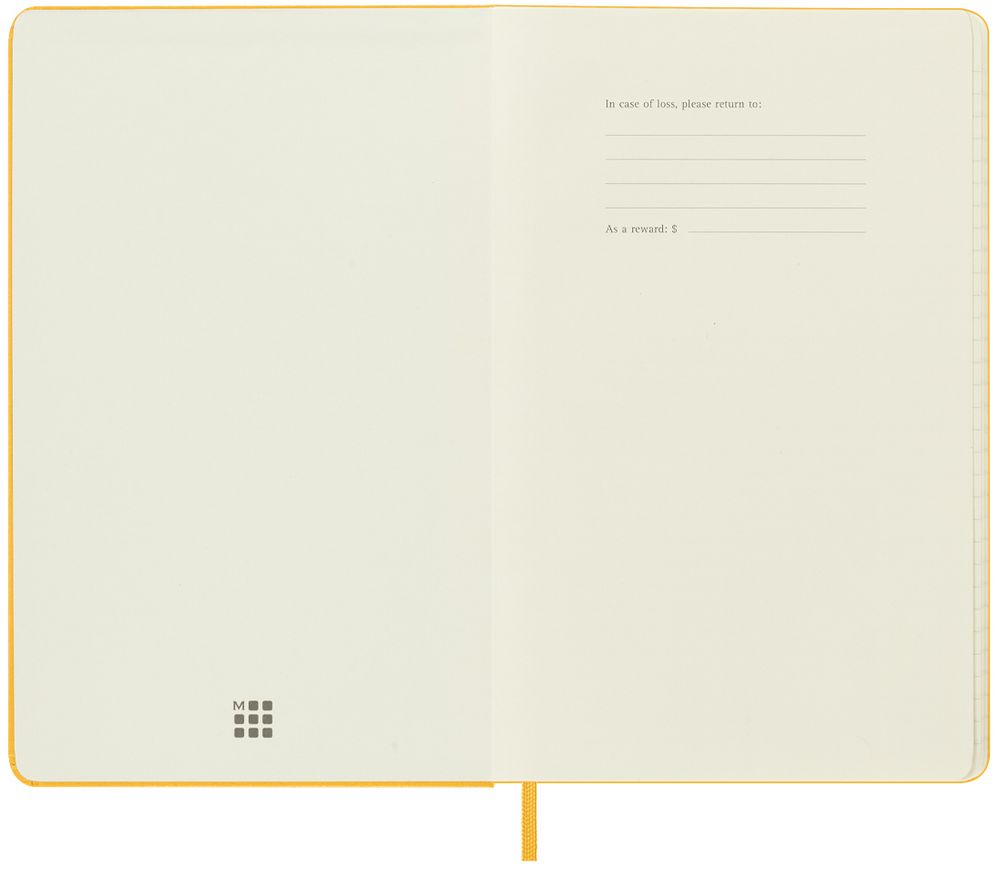 Еженедельник Moleskine Classic Large, датированный, оранжевый / Миниатюра WWW (1000)