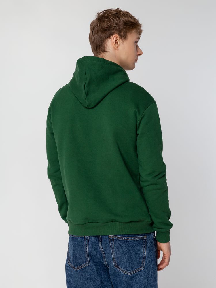 Худи Kirenga 2.0 Heavy, темно-зеленое / Миниатюра WWW (1000)