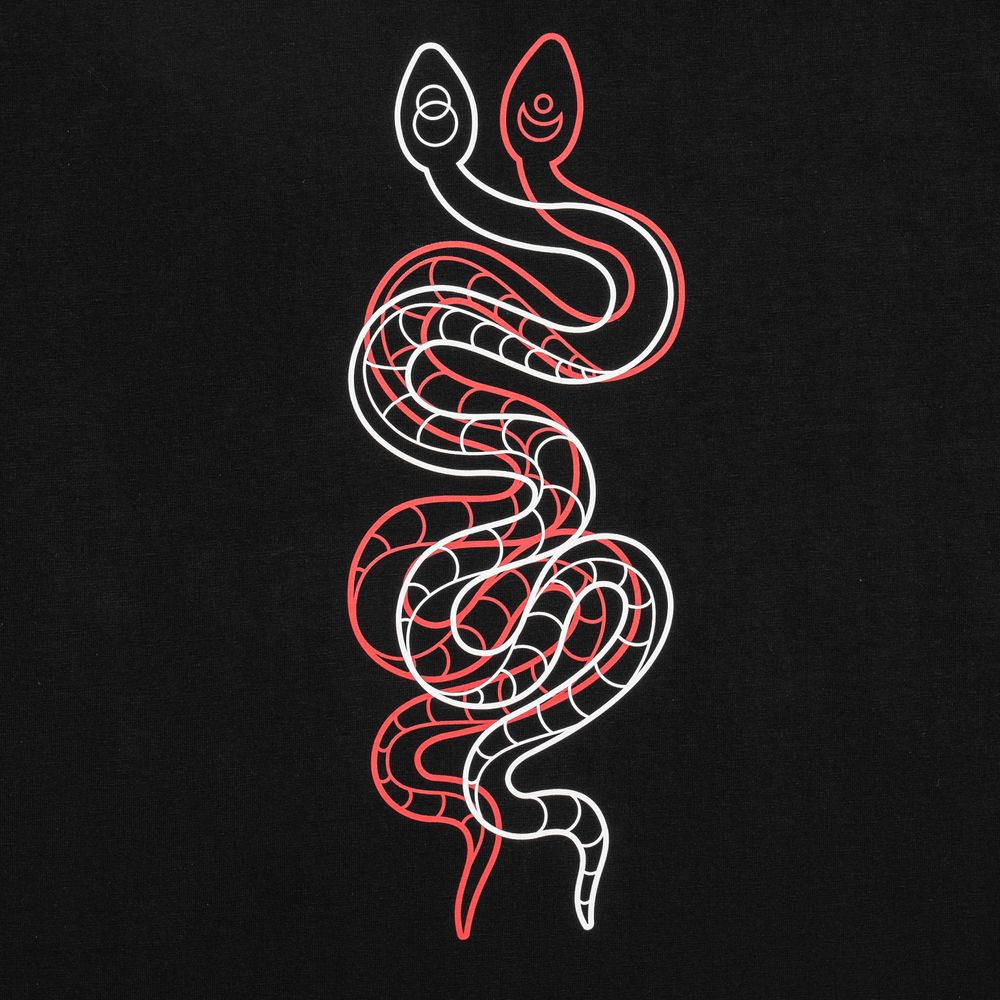 Толстовка «Змий», черная / Миниатюра WWW (1000)