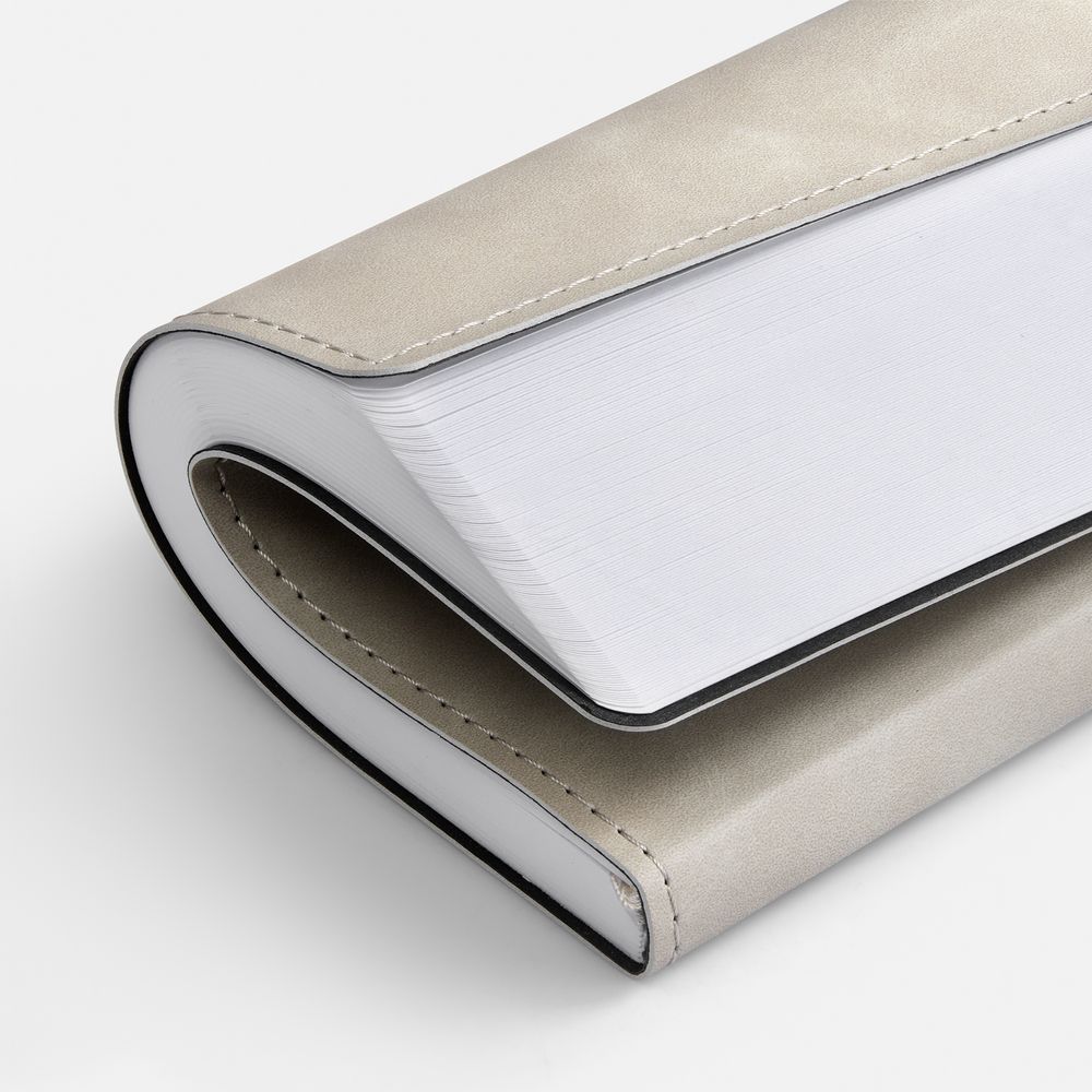 Ежедневник Urban, недатированный, бежевый / Миниатюра WWW (1000)