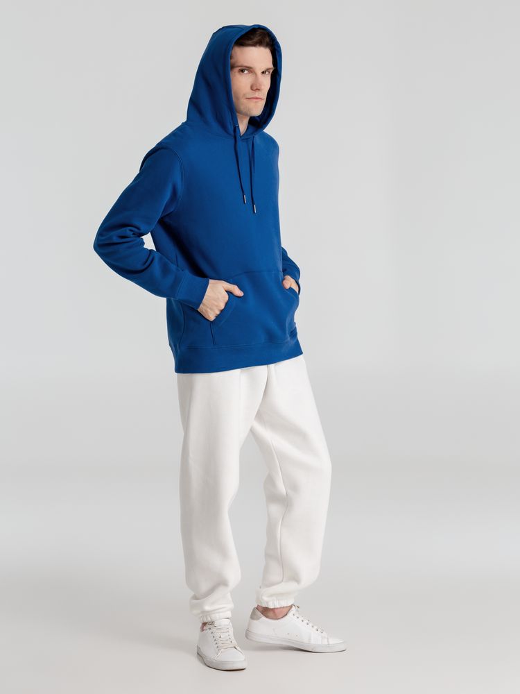 Толстовка с капюшоном унисекс King, ярко-синяя / Миниатюра WWW (1000)