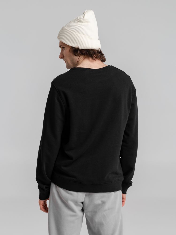 Свитшот унисекс BNC Organic, черный / Миниатюра WWW (1000)