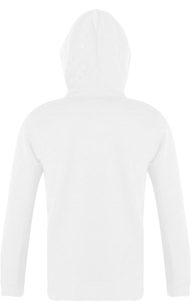 Толстовка женская Soul Women 280 белая / Миниатюра WWW (1000)