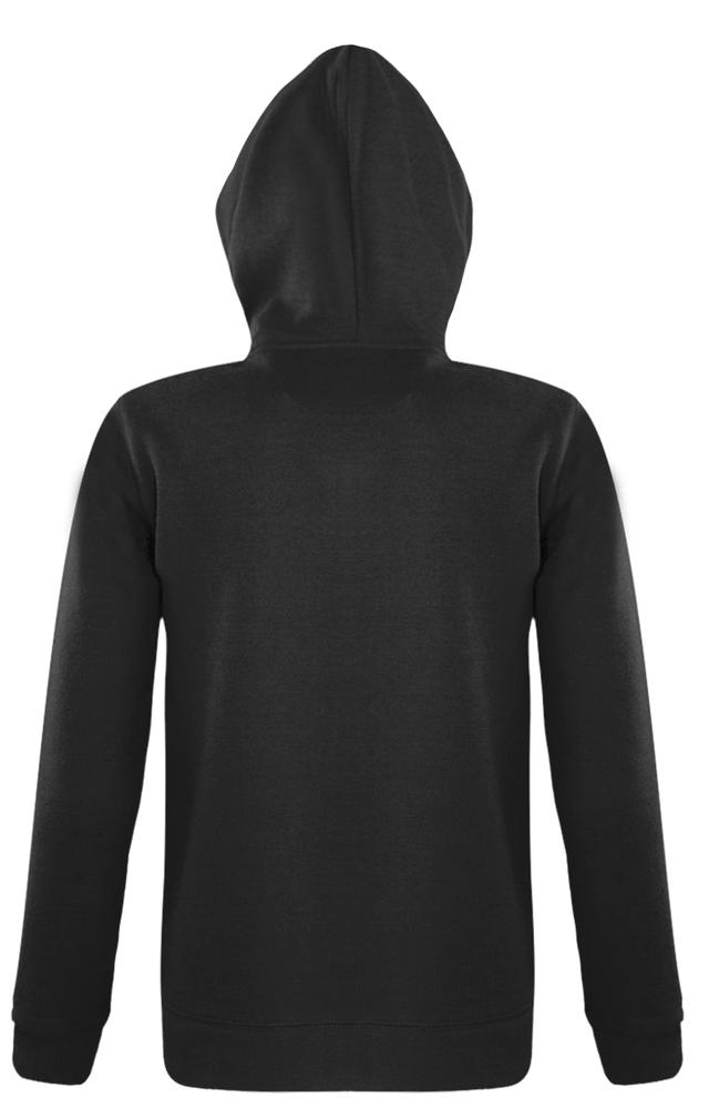 Толстовка женская Soul Women 280 черная / Миниатюра WWW (1000)