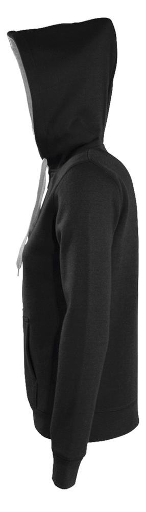 Толстовка женская Soul Women 280 черная / Миниатюра WWW (1000)