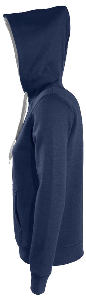 Толстовка женская Soul Women 280 темно-синяя / Миниатюра WWW (1000)