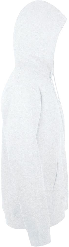 Толстовка с капюшоном Snake 280, светло-серый меланж / Миниатюра WWW (1000)