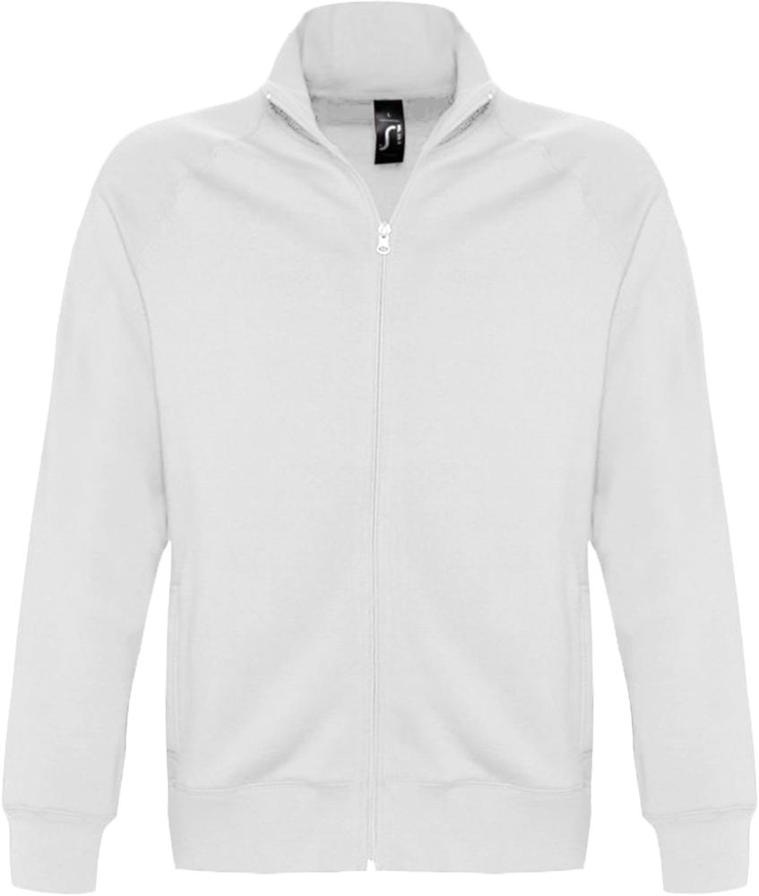Толстовка мужская на молнии Sundae 280 белая / Миниатюра WWW (1000)