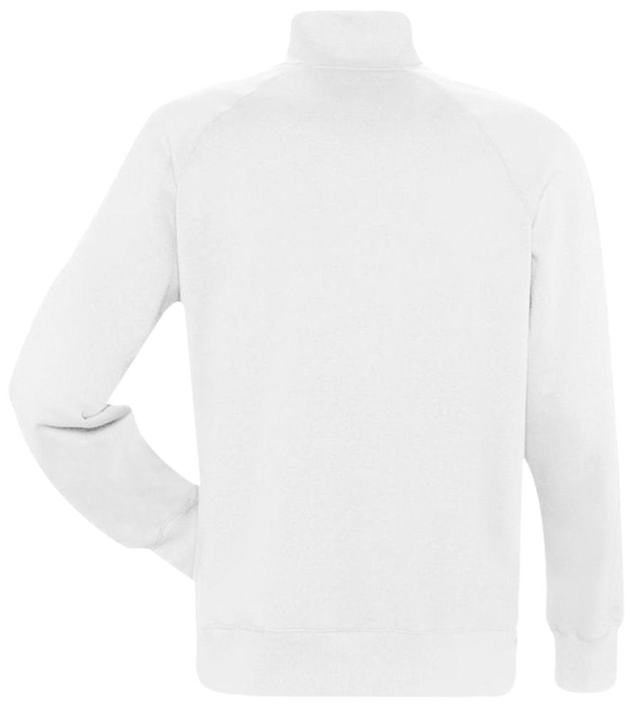 Толстовка мужская на молнии Sundae 280 белая / Миниатюра WWW (1000)