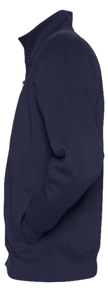 Толстовка мужская на молнии Sundae 280 темно-синяя / Миниатюра WWW (1000)