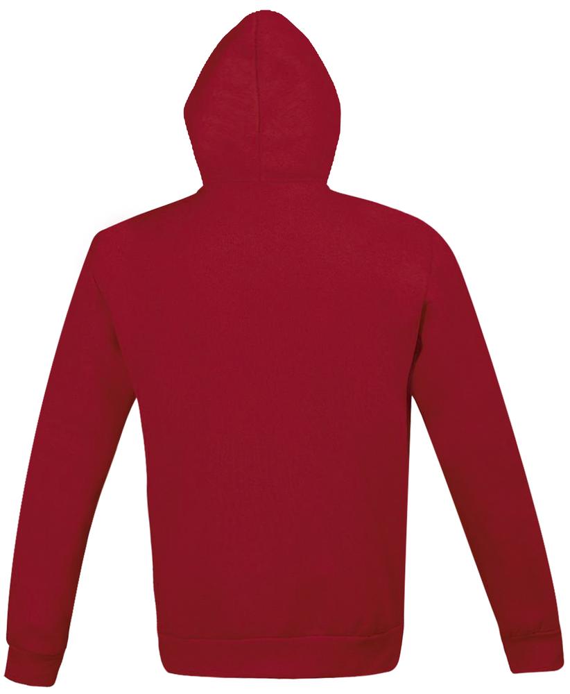 Толстовка на молнии Silver 280 красная / Миниатюра WWW (1000)