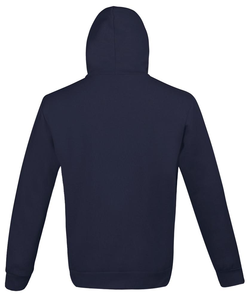 Толстовка на молнии Silver 280 синяя / Миниатюра WWW (1000)