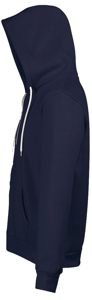 Толстовка на молнии Silver 280 синяя / Миниатюра WWW (1000)