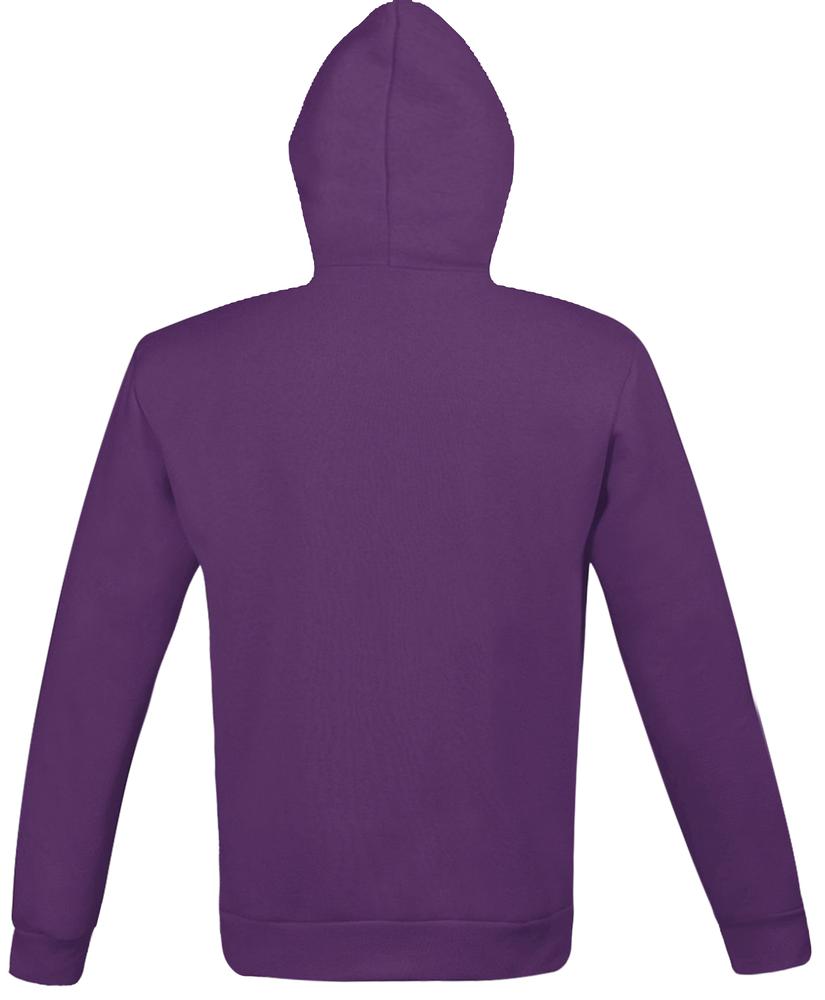 Толстовка на молнии Silver 280 фиолетовая / Миниатюра WWW (1000)