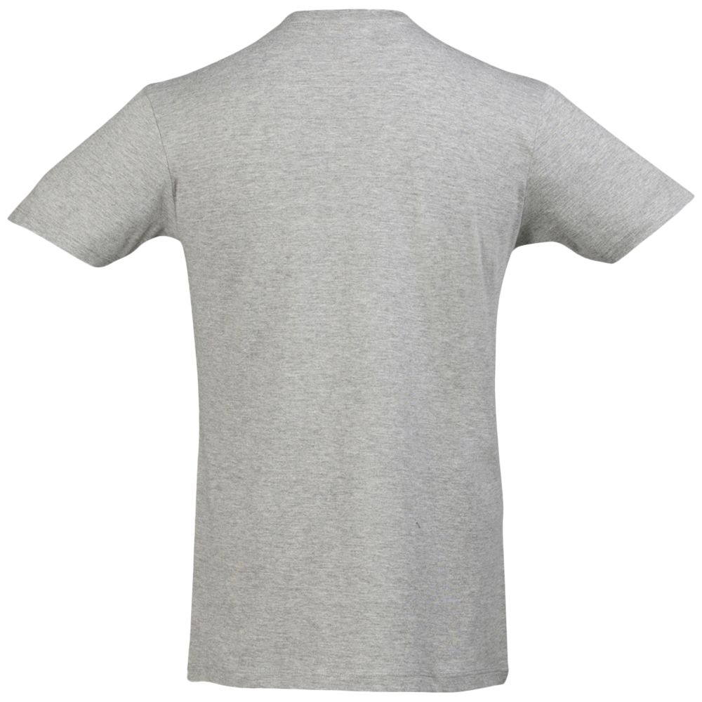 Футболка мужская Master 150, серый меланж / Миниатюра WWW (1000)