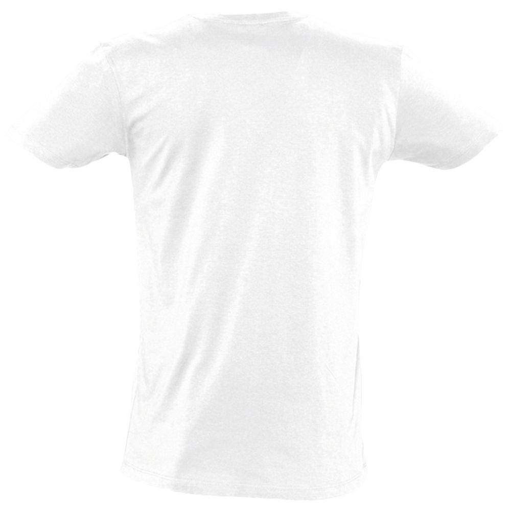 Футболка мужская Master 150, белая / Миниатюра WWW (1000)