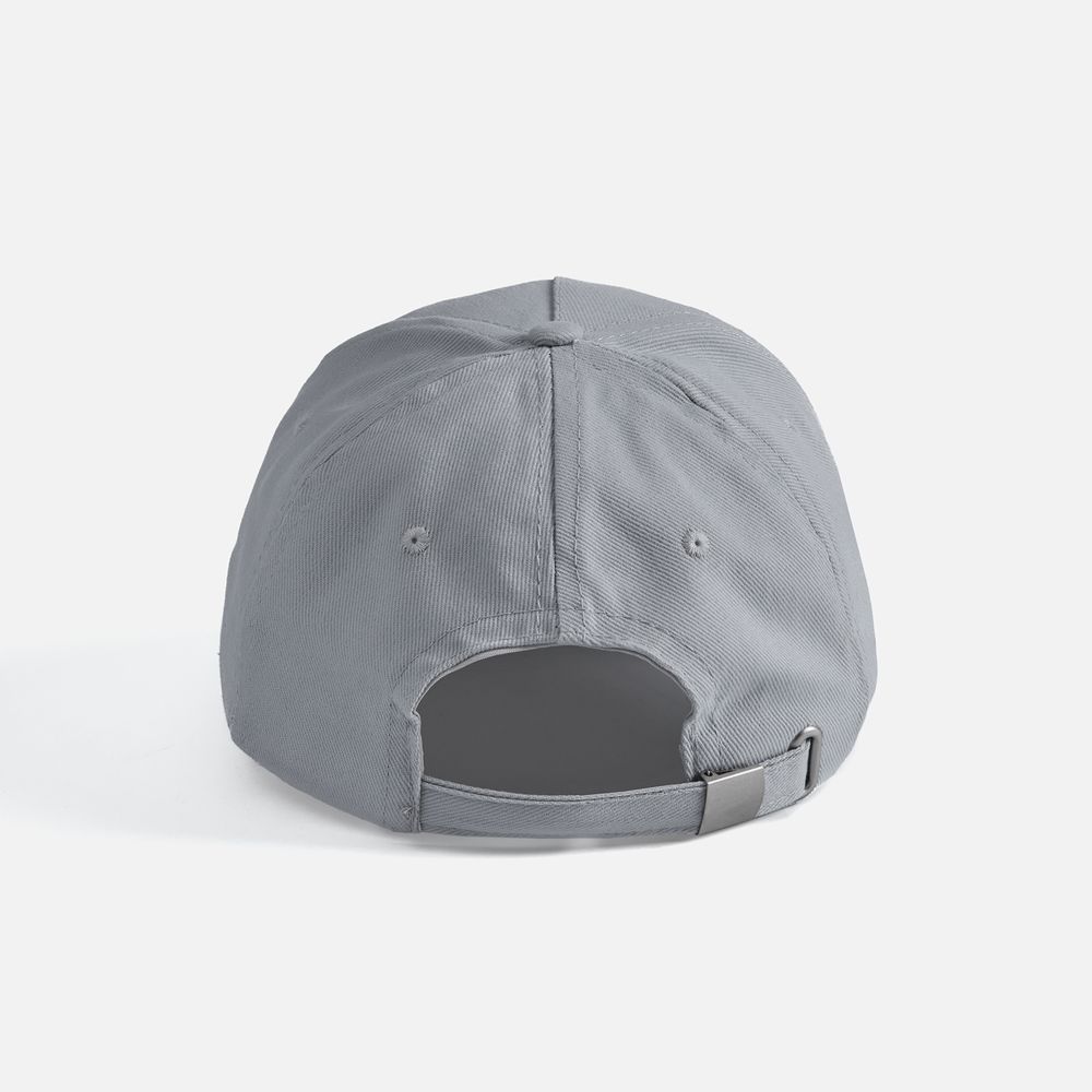 Бейсболка Long Beach, серая / Миниатюра WWW (1000)