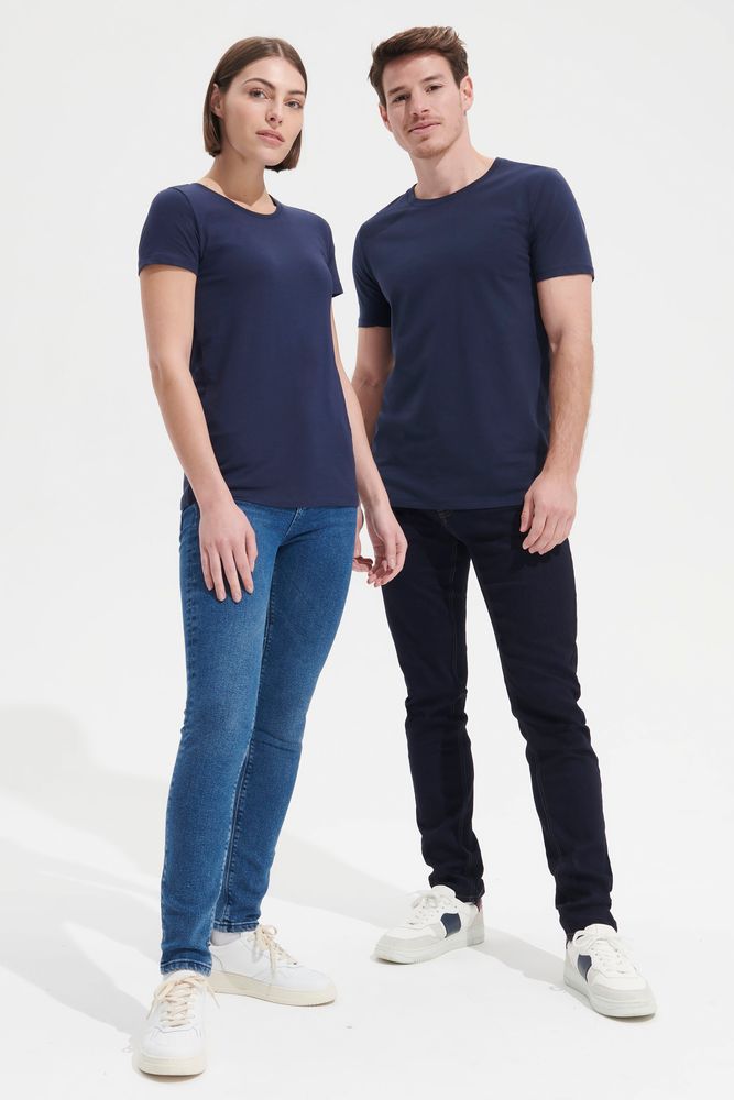 Футболка мужская Millenium Stretch Men, черная / Миниатюра WWW (1000)