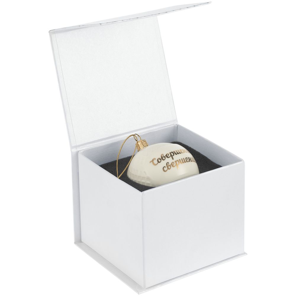 Елочный шар «Всем Новый год», с надписью «Совершенных свершений!» / Миниатюра WWW (1000)