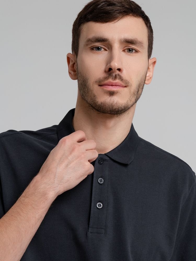 Рубашка поло мужская Neptune, темно-синяя / Миниатюра WWW (1000)