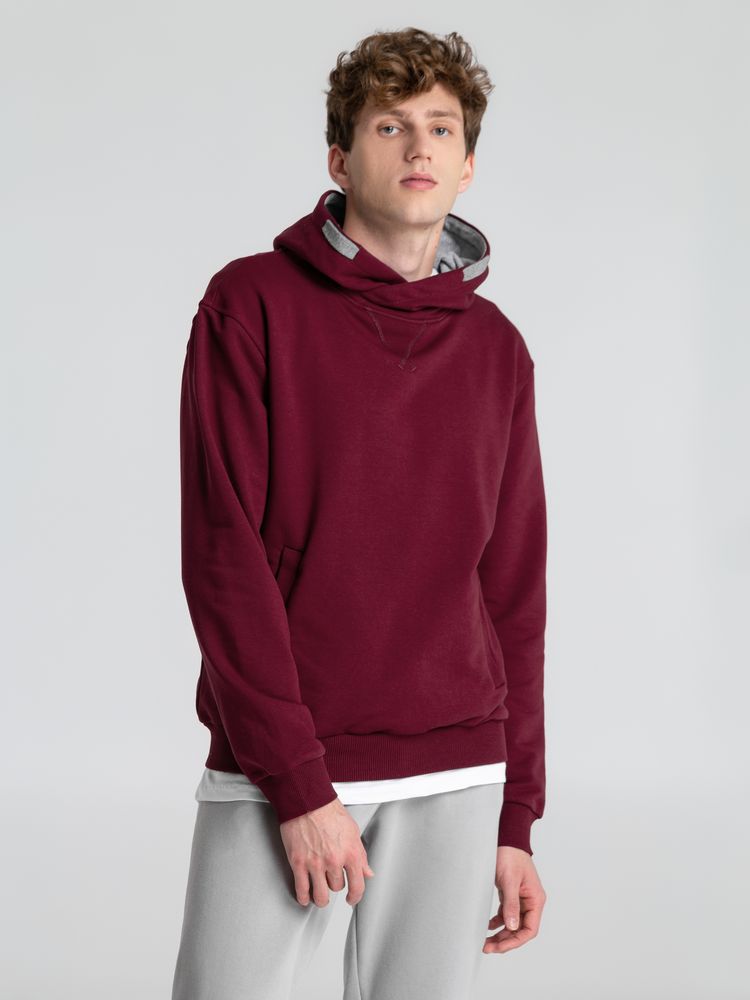 Толстовка Kulonga Terry, бордовая / Миниатюра WWW (1000)