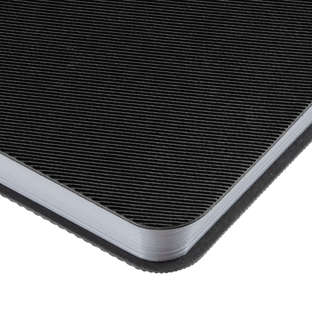 Блокнот Twill, черный / Миниатюра WWW (1000)