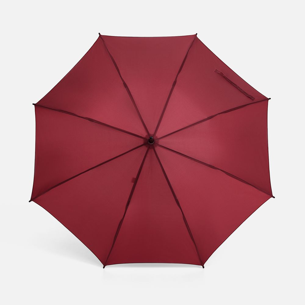 Зонт-трость Standard, бордовый / Миниатюра WWW (1000)