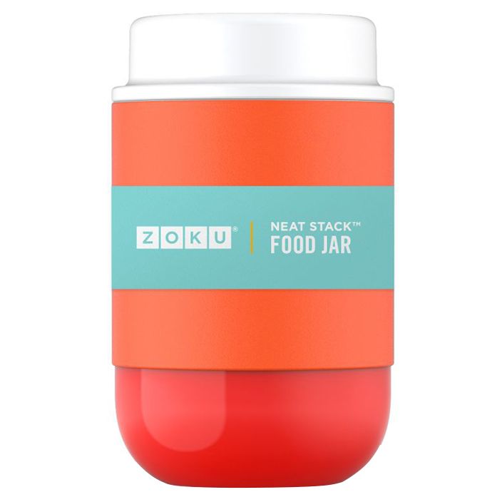 Вакуумный контейнер Neat Stack, большой, оранжевый / Миниатюра WWW (1000)