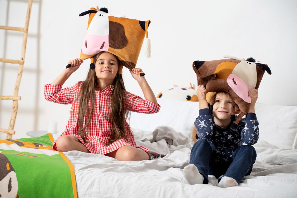 Подушка «Бык Борька» / Миниатюра WWW (1000)