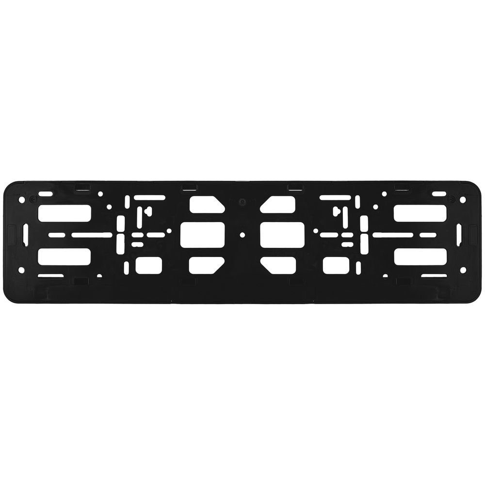 Рамка-книжка для номера Plate Mate, черная / Миниатюра WWW (1000)