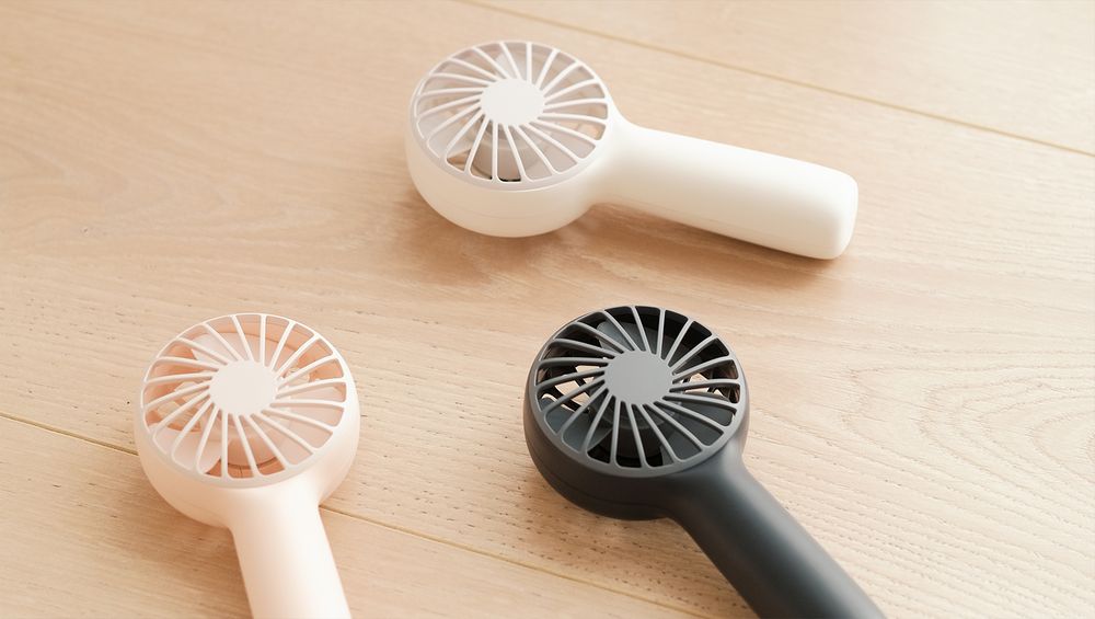 Беспроводной вентилятор F6, темно-синий / Миниатюра WWW (1000)