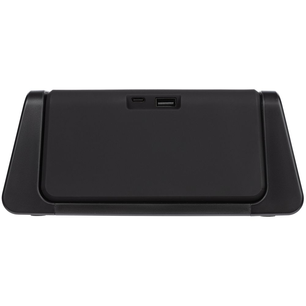 Настольный стерилизатор с беспроводной зарядкой и часами UV Depot, черный / Миниатюра WWW (1000)