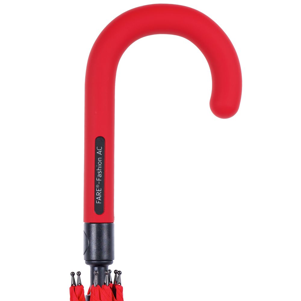 Зонт-трость Fashion, красный / Миниатюра WWW (1000)