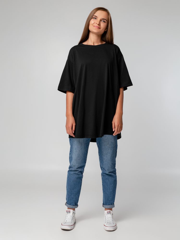 Футболка унисекс Kulonga One Size, черная / Миниатюра WWW (1000)