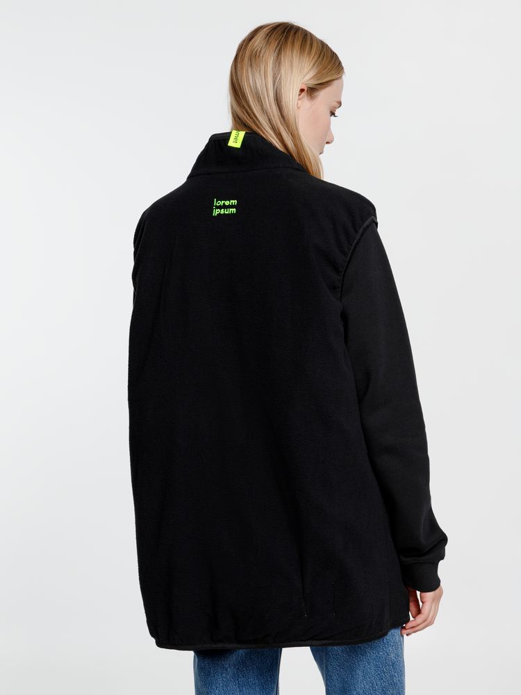 Жилет двусторонний Manifest из светоотражающей ткани, серый / Миниатюра WWW (1000)