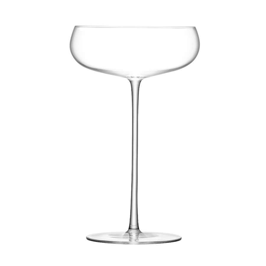 Набор из 2 бокалов для шампанского Wine Culture Saucer / Миниатюра WWW (1000)