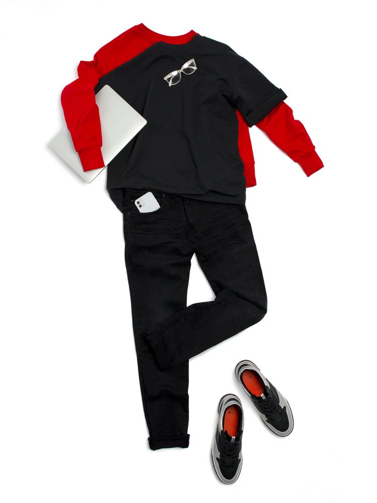 Футболка унисекс Kosmos 2.0, темно-серая (графит) / Миниатюра WWW (1000)