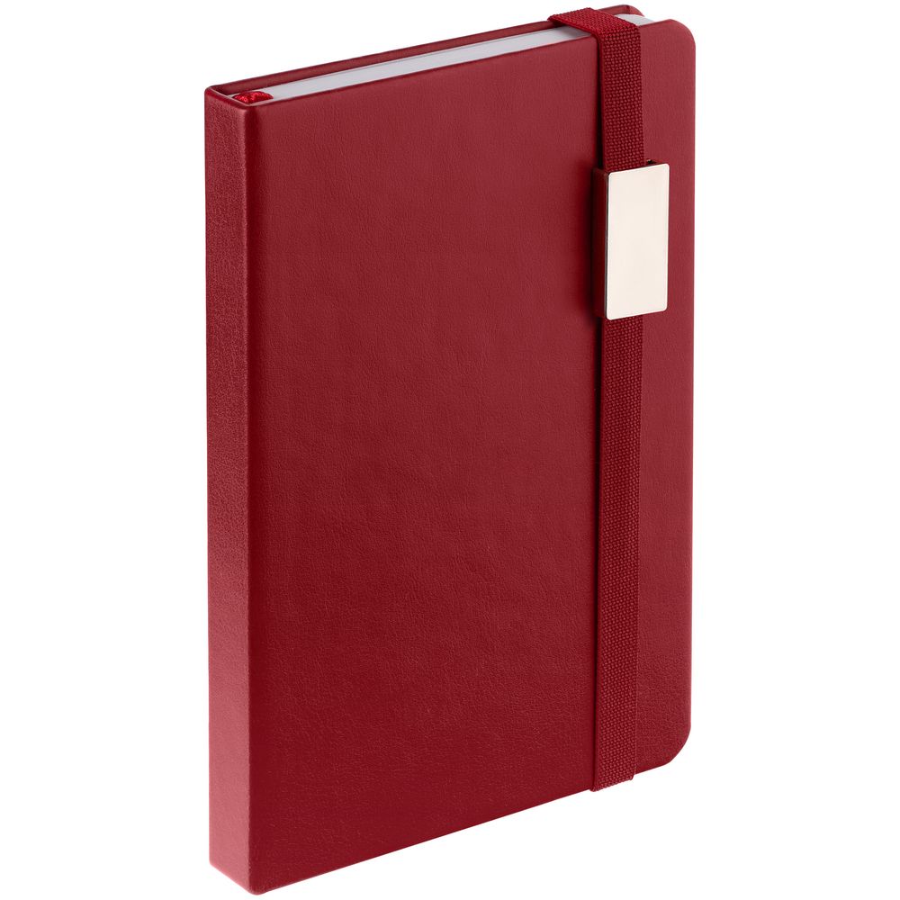 Ежедневник Replica Metal Mini, недатированный, красный / Миниатюра WWW (1000)