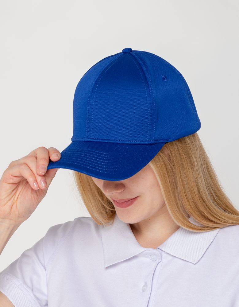 Бейсболка Harris, синяя / Миниатюра WWW (1000)