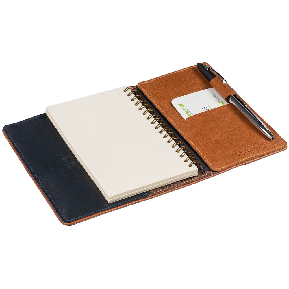 Блокнот Kalsa Palermo, синий / Миниатюра WWW (1000)