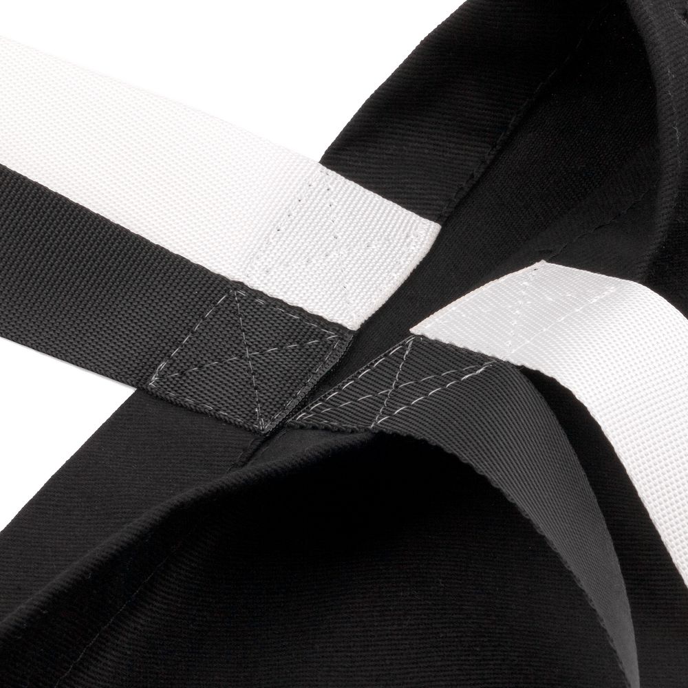 Основа для сумки для покупок В4, черная / Миниатюра нанесения (1000)