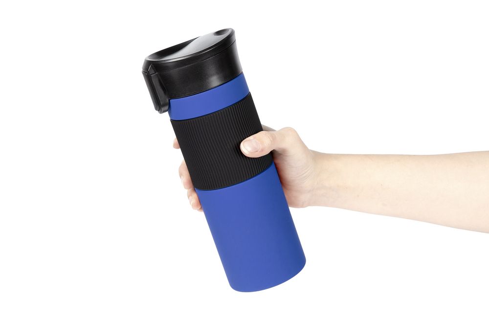 Термостакан Tralee XL, синий / Миниатюра WWW (1000)