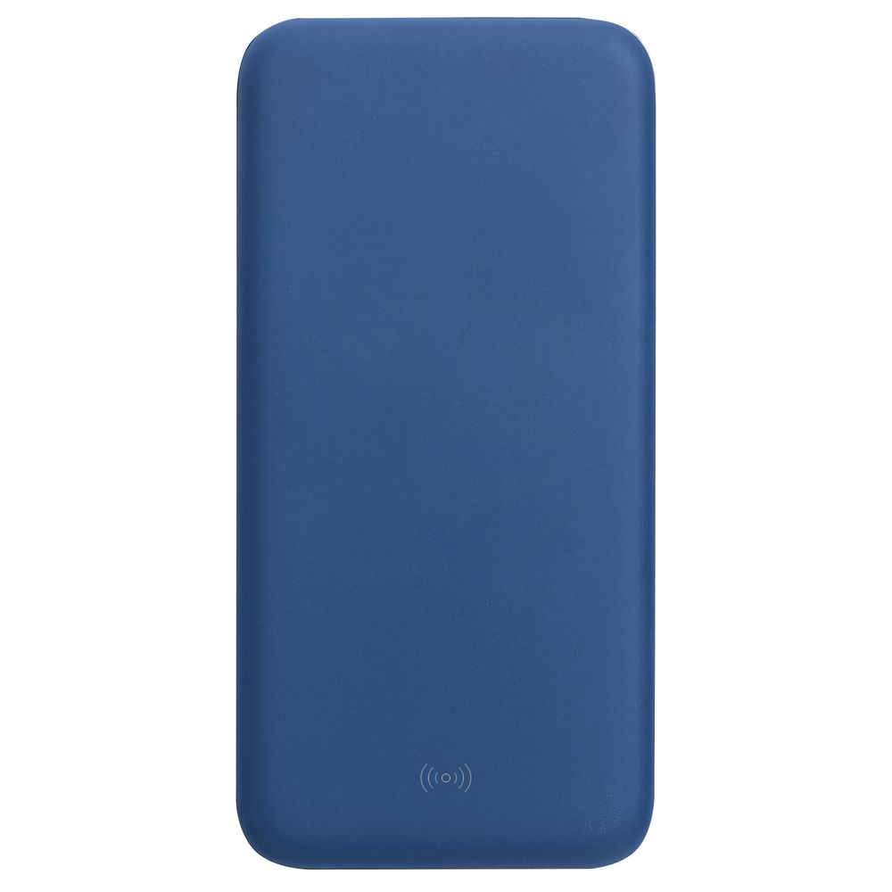 Аккумулятор с беспроводной зарядкой markBright Urban, 6000 мАч, синий / Миниатюра WWW (1000)