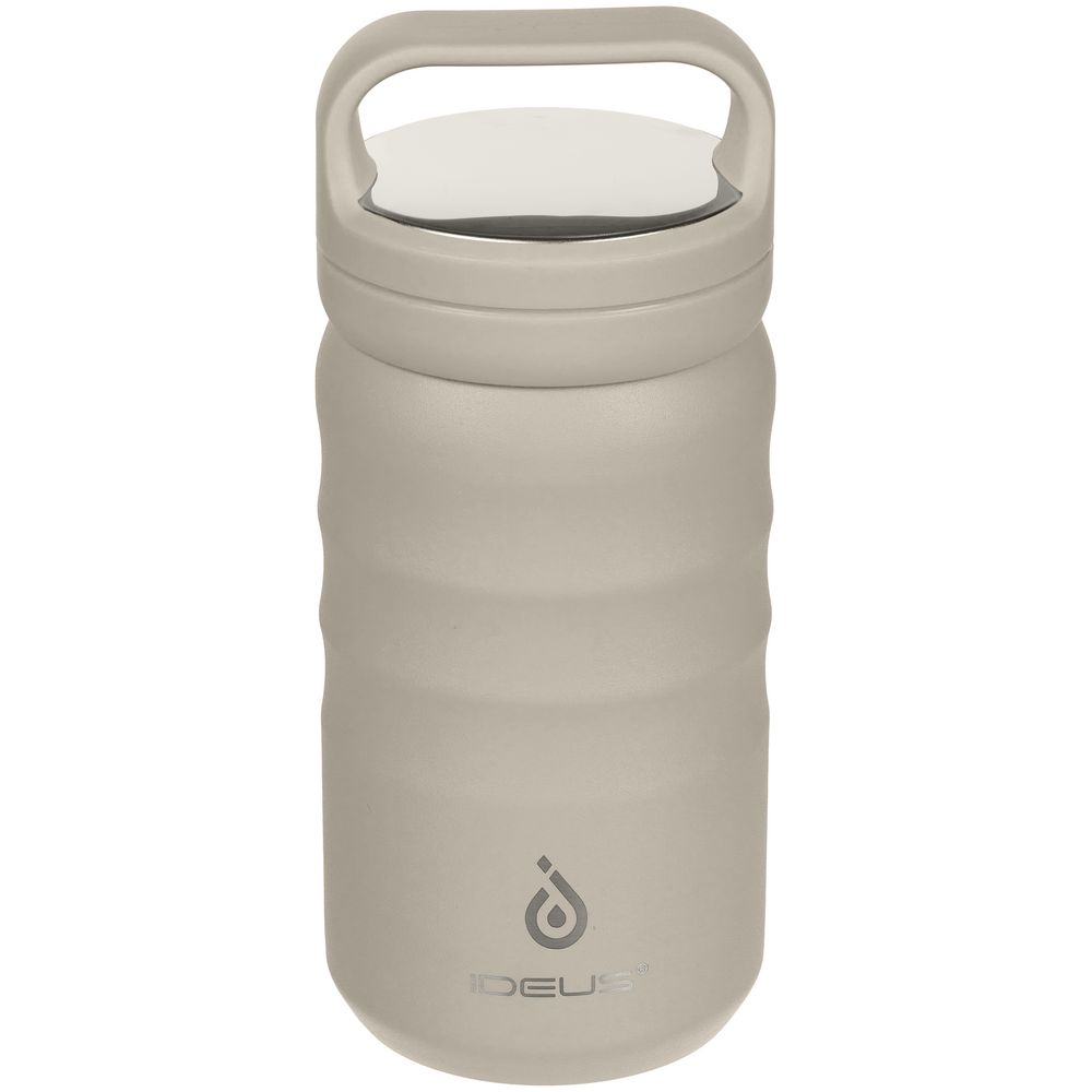 Термобутылка Fujisan, серая / Миниатюра WWW (1000)